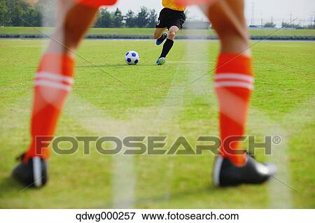 Penalty kick View Large Photo Image Stock Photo - Penalty kick. Fotosearch