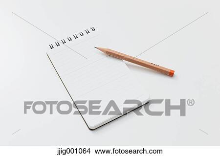 Pencil and note pad View Large Photo Image Picture - Pencil and note pad . Fotosearch