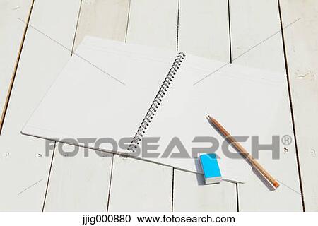Pencil and notebook View Large Photo Image Stock Image - Pencil and notebook . Fotosearch