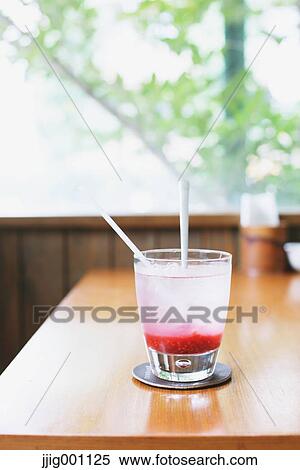 Stock Photography - Raspberry soda . Fotosearch