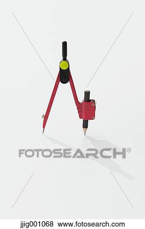 Red compass View Large Photo Image Stock Photo - Red compass . Fotosearch