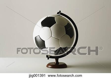 Soccer ball View Large Photo Image Stock Image - Soccer ball. Fotosearch