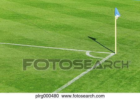 Soccer field View Large Photo Image Stock Image - Soccer field. Fotosearch