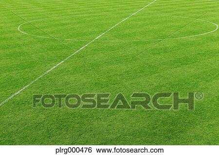 Soccer field View Large Photo Image Stock Photograph - Soccer field. Fotosearch
