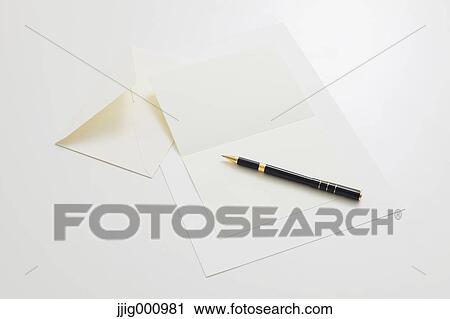 Stationery and fountain pen View Large Photo Image Stock Image - Stationery and fountain pen . Fotosearch
