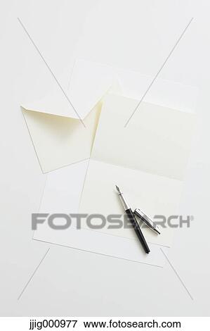 Stationery and fountain pen View Large Photo Image Stock Photo - Stationery and fountain pen . Fotosearch