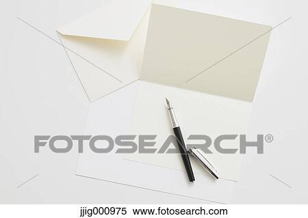 Stationery and fountain pen View Large Photo Image Stock Photography - Stationery and fountain pen . Fotosearch