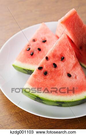 Stock Image - Watermelon . Fotosearch