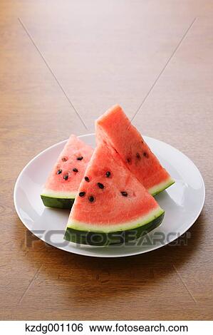 Stock Photograph - Watermelon . Fotosearch