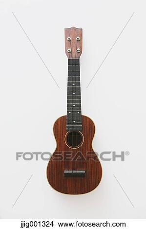 Picture - Wooden Ukulele. Fotosearch