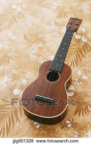 Wooden Ukulele View Large Photo Image Stock Photo - Wooden Ukulele. Fotosearch