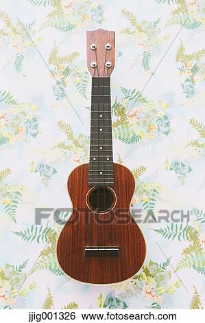 Stock Photograph - Wooden Ukulele. Fotosearch