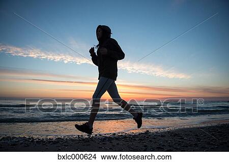 Young Girl Running On The Beach View Large Photo Image Picture - Young Girl Running On The Beach. Fotosearch
