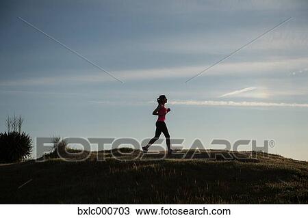 Young Girl Running On The Sand View Large Photo Image Stock Image - Young Girl Running On The Sand. Fotosearch
