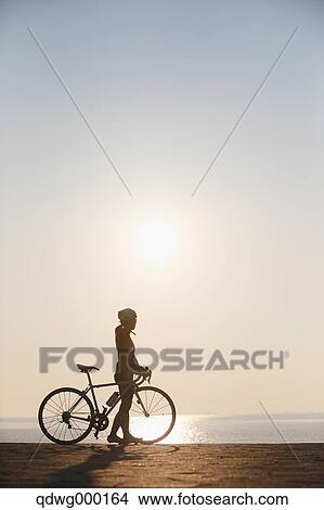 Young Japanese girl cycling View Large Photo Image Picture - Young Japanese girl cycling. Fotosearch
