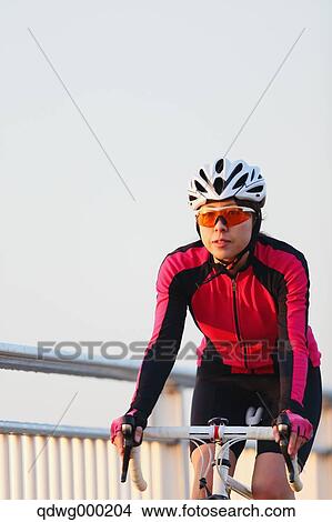 Young Japanese girl cycling View Large Photo Image Picture - Young Japanese girl cycling. Fotosearch