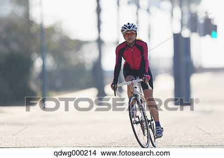 Young Japanese girl cycling View Large Photo Image Picture - Young Japanese girl cycling. Fotosearch