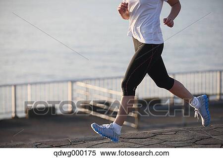 Young Japanese girl jogging View Large Photo Image Stock Photography - Young Japanese girl jogging. Fotosearch
