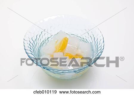Almond Jelly View Large Photo Image Stock Photo - Almond Jelly. Fotosearch