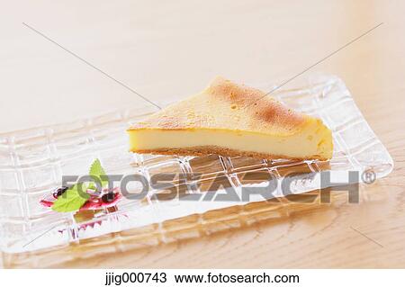 Baked Cheese Cake View Large Photo Image Stock Image - Baked Cheese Cake. Fotosearch
