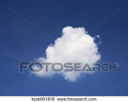 Blue sky with clouds View Large Photo Image Stock Photo - Blue sky with clouds. Fotosearch