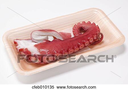 Boiled Octopus View Large Photo Image Stock Photography - Boiled Octopus. Fotosearch