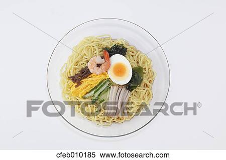 Chinese style cold noodles View Large Photo Image Stock Photography - Chinese style cold noodles. Fotosearch
