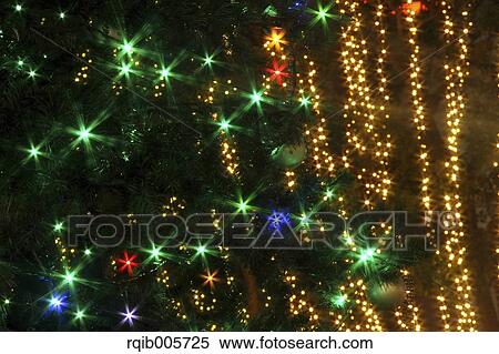 Christmas Illumination View Large Photo Image Stock Photography - Christmas Illumination. Fotosearch