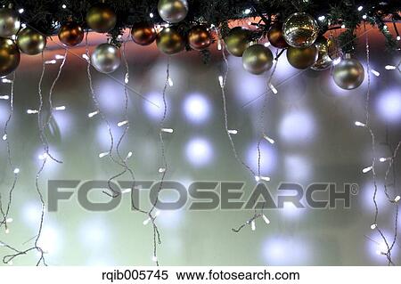 Stock Photography - Christmas Illumination. Fotosearch