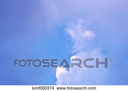Clouded sky View Large Photo Image Picture - Clouded sky. Fotosearch