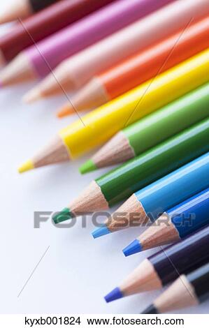 Colored Pencils View Large Photo Image Picture - Colored Pencils. Fotosearch