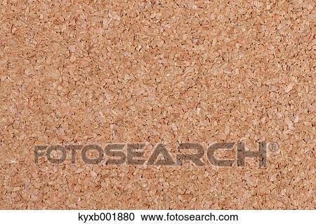 Stock Image - Cork Board. Fotosearch