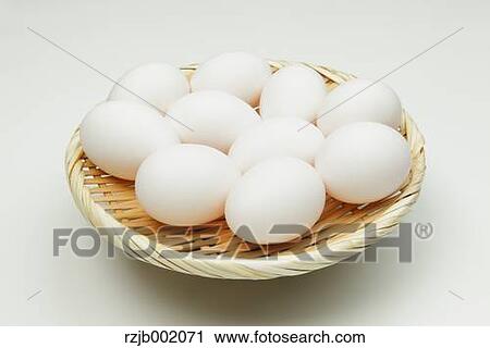 Stock Image - Eggs. Fotosearch