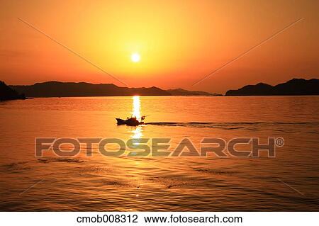 Stock Image - Ehime Prefecture, Japan. Fotosearch