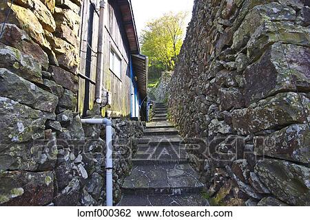 Stock Image - Ehime Prefecture, Japan. Fotosearch