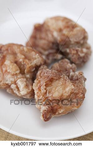 Fried chicken View Large Photo Image Stock Photo - Fried chicken. Fotosearch