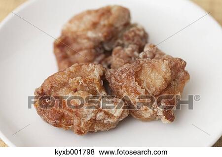 Stock Photo - Fried chicken. Fotosearch