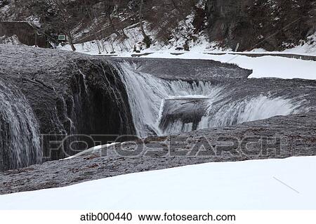 Fukiware Waterfall, Japan View Large Photo Image Stock Image - Fukiware Waterfall, Japan. Fotosearch