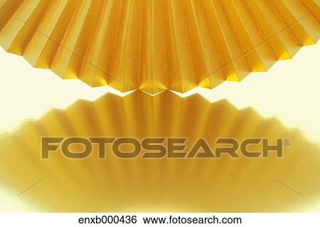 Gold Fan View Large Photo Image Stock Photograph - Gold Fan. Fotosearch