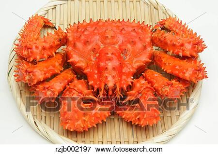 Hanasaki Crab View Large Photo Image Stock Photo - Hanasaki Crab. Fotosearch