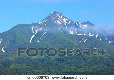 Stock Image - Hokkaido, Japan. Fotosearch