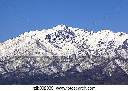 Stock Image - Hokkaido, Japan. Fotosearch