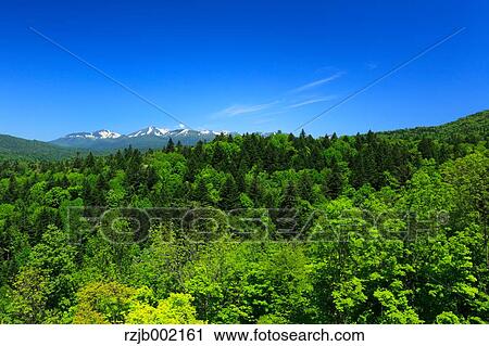 Stock Image - Hokkaido, Japan. Fotosearch