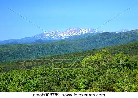 Stock Photo - Hokkaido, Japan. Fotosearch