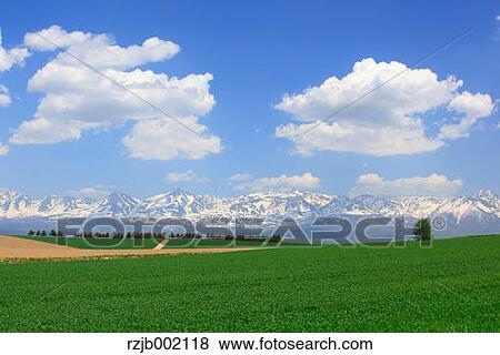 Hokkaido, Japan View Large Photo Image Stock Photo - Hokkaido, Japan. Fotosearch
