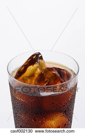 Stock Image - Ice coffee. Fotosearch