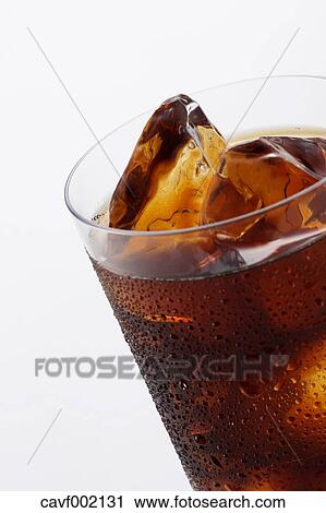 Stock Image - Ice coffee. Fotosearch