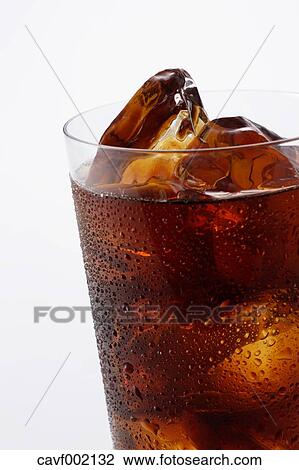 Stock Image - Ice coffee. Fotosearch