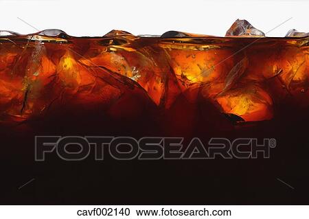 Stock Image - Ice coffee. Fotosearch