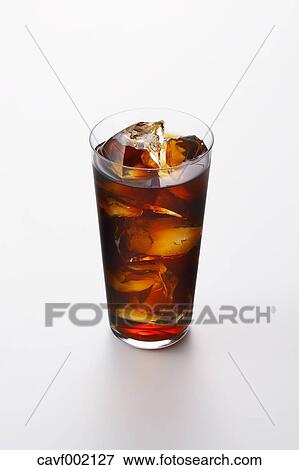 Stock Photo - Ice coffee. Fotosearch